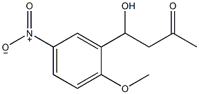 4-Hydroxy-4-(2-methoxy-5-nitrophenyl)-2-butanone