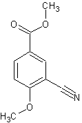 Methyl 3-cyano-4-methoxybenzoate