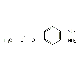 4-乙氧基苯-1,2-二胺结构式