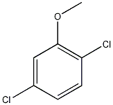 2,5-二氯苯甲醚结构式