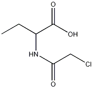 N-Chloroacetyl-DL-2-amino-n-butyric Acid