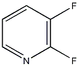 2,3-二氟吡啶结构式