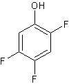 2,4,5-三氟苯酚结构式