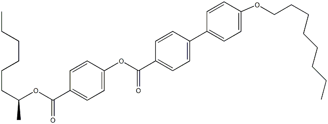 (S)-4-[(1-Methylheptyloxy)carbonyl]phenyl 4'-octyloxy-4-biphenylcarboxylate