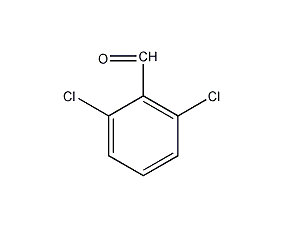 2,6-二氯苯甲醛结构式