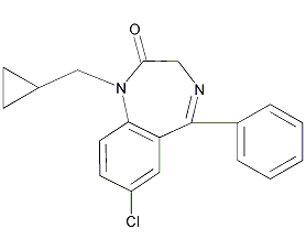 Flutoprazepam