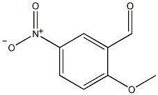 2-Methoxy-5-nitrobenzaldehyde