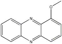 1-甲氧基吩嗪结构式