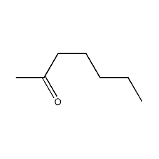 2-庚酮结构式