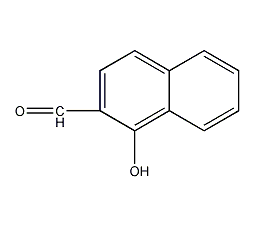 1-羟基-2-奈甲醛结构式