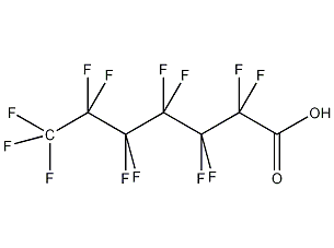 全氟庚酸结构式