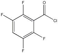 2,3,5,6-四氟苯甲酰氯结构式