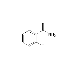 邻氟苯甲酰胺结构式