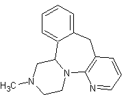 米氮平结构式