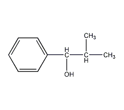 2-甲基-1-苯基-1-丙醇结构式