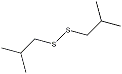 二异丁基二硫醚结构式