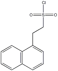 2-(1-萘基)乙烷磺酰氯结构式