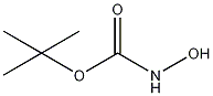 N-羟基氨基甲酸叔丁酯结构式
