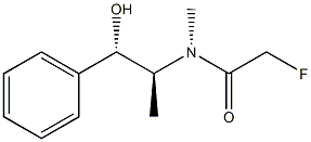 (1S,2S)-Pseudoephedrine α-fluoroacetamide