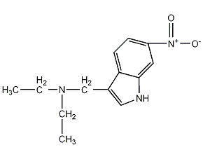 N,N-Diethyl-5-nitro-1H-indole-3-methanamine