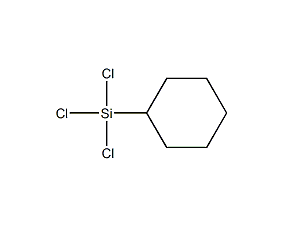 环己基三氯硅烷结构式