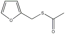 硫代乙酸糠酯结构式