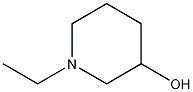 N-乙基-3-羟基哌啶结构式