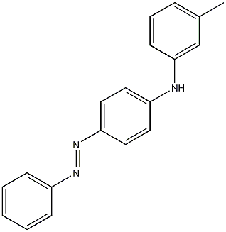 N-(3-Methylphenyl)-N-[(4-phenylazo)phenyl]amine