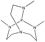 2,8,9-三甲基-2,5,8,9-四氮杂-1-磷酰二环[3.3.3]十一烷结构式
