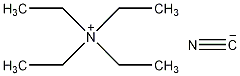 氰化四乙基铵结构式