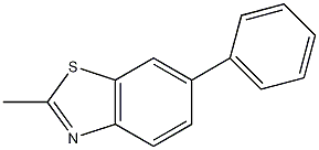 2-Methyl-6-phenylbenzothiazole