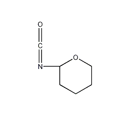 Tetrahydro-2-isocyanato-2H-pyran