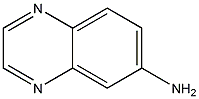 6-氨基喹喔啉结构式