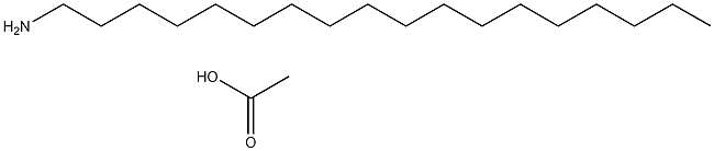 十八烷胺乙酸酯结构式