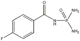 N-(Diaminophosphinyl)-4-fluorobenzamide