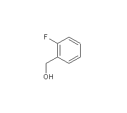 2-氟苯甲醇结构式