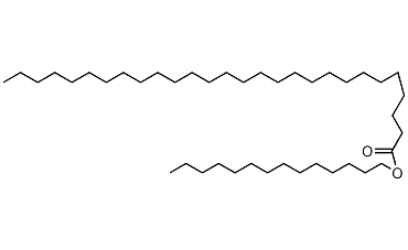 二十八烷酸十四烷基酯结构式