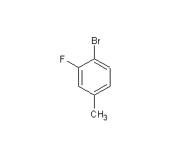 4-溴-3-氟甲苯结构式