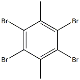 2,3,5,6-四溴对二甲苯结构式