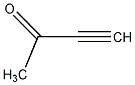 3-丁炔-2-酮结构式