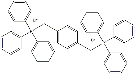 对亚二甲苯双(三苯基溴化膦)结构式