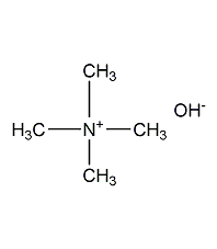四甲基氢氧化铵结构式