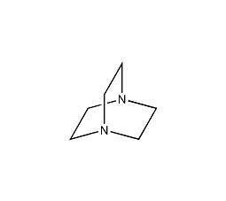 1,4-二氮杂二环[2.2.2]辛烷结构式