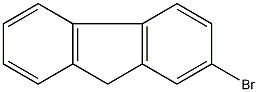 2-溴芴结构式