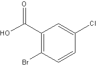 2-Bromo-5-chlorobenzoic acid