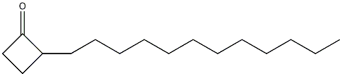 2-十二烷基环己酮结构式
