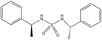 (S,S)-(−)-N,N'-二(α-甲基苯甲基)硫酰胺结构式