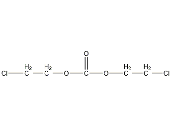 乙醇-2-氯碳酸酯结构式