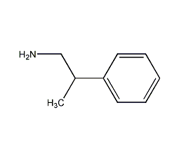 2-苯基丙胺结构式
