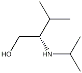 (S)-2-异丙氨基-3-甲基-1-丁醇结构式